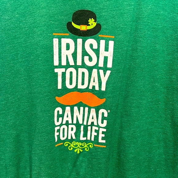 Raising Cane’s! Chicken Fingers 2020 St.Patrick’s Day Crew Shirt - Picture 2 of 5